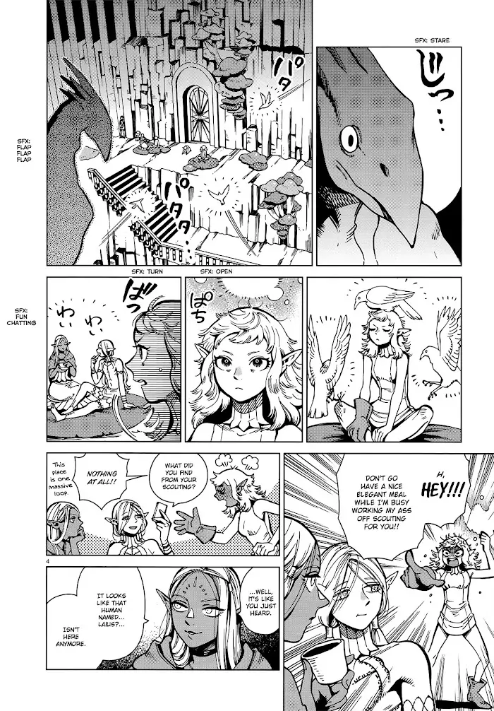 Delicious in Dungeon Chapter 66 image 04_optimized
